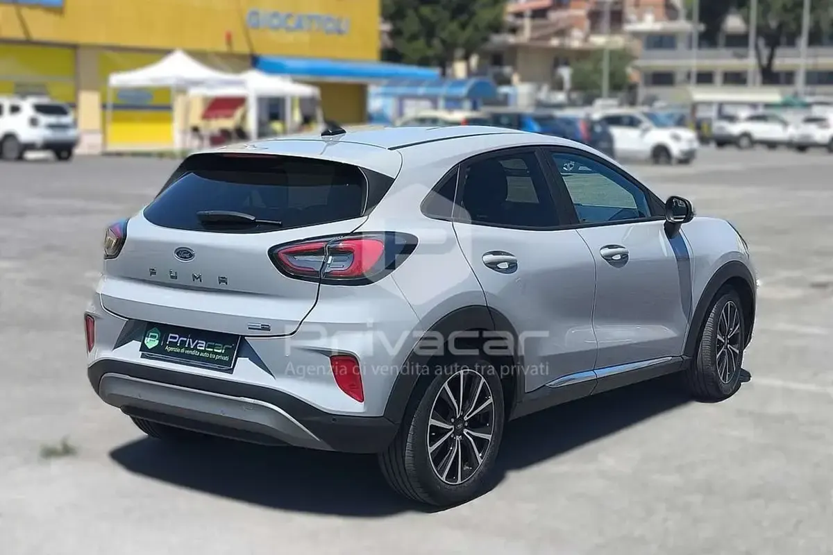 Usata Ford Puma Titanium 124 CV (91 kW) 2023 Grigio SUV