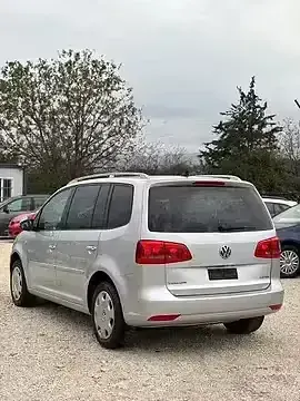 Usata VW Touran 150 CV (110 kW) 2013 Grigio Monovolume