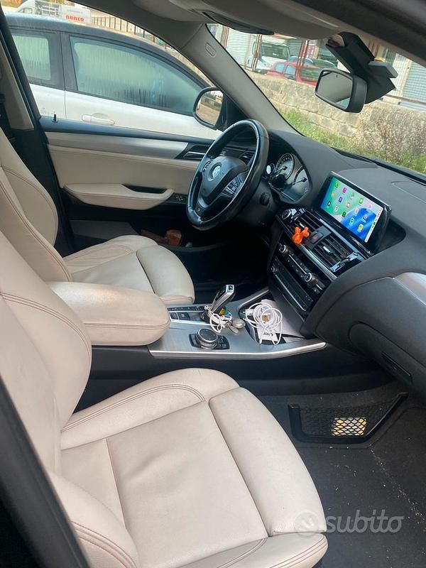 Usata BMW X4 M Sport 190 CV (139 kW) 2015 Nero SUV