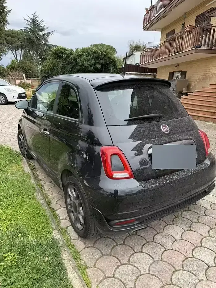 Usata Fiat 500 Sport 69 CV (50 kW) 2017 Nero Berlina