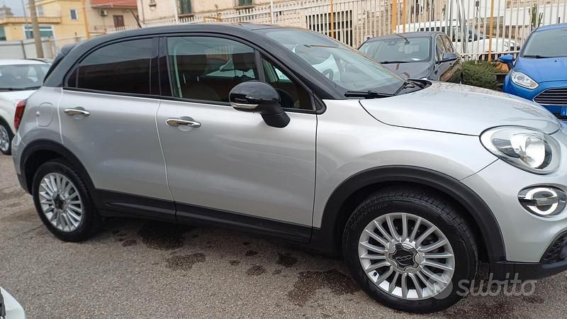 Usata Fiat 500X Club 130 CV (95 kW) 2022 Grigio SUV