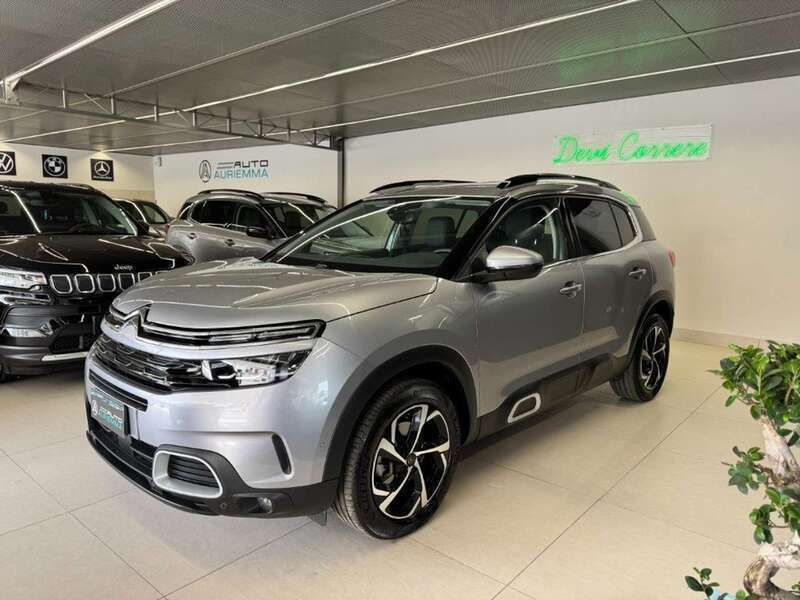 Grigio Usata 2022 Citroën C5 Aircross Shine SUV | 20.900 € (Buon prezzo) - Immagine 1/4