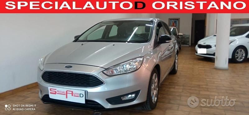 Usata Ford Focus 95 CV (69 kW) 2019 Grigio Berlina