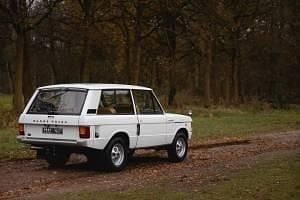 Usata Land Rover Range Rover Classic 132 CV (97 kW) 1973 Bianco SUV