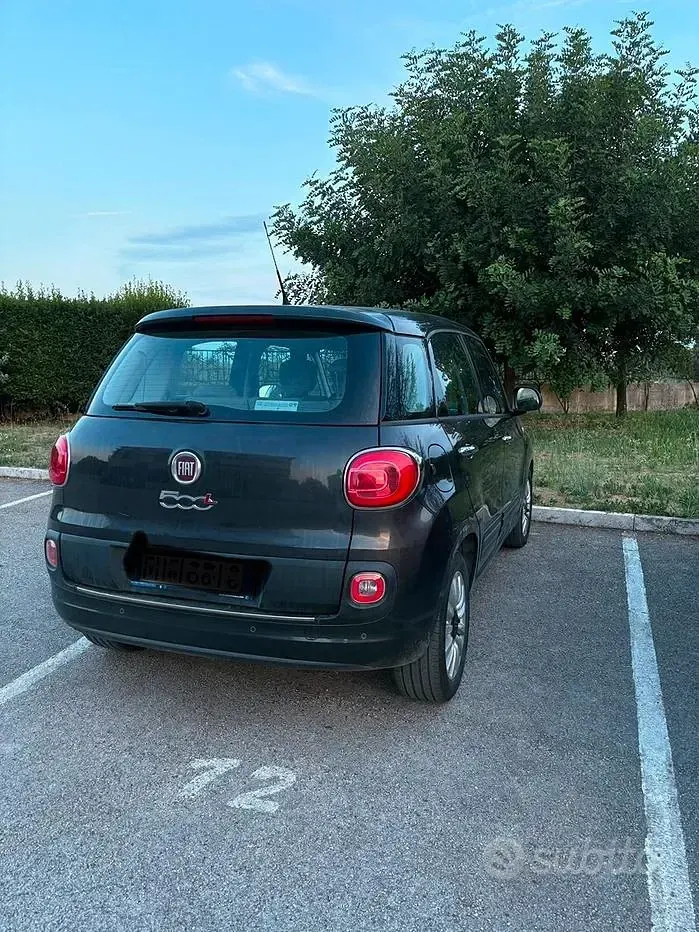 Usata Fiat 500L 95 CV (69 kW) 2017 Grigio Monovolume