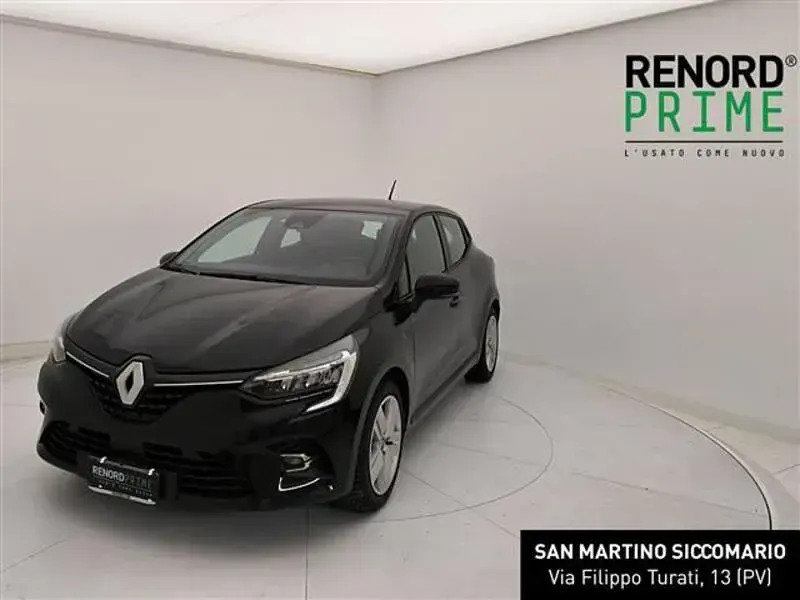 Usata Renault Clio Zen 140 CV (102 kW) 2022 Nero Utilitaria