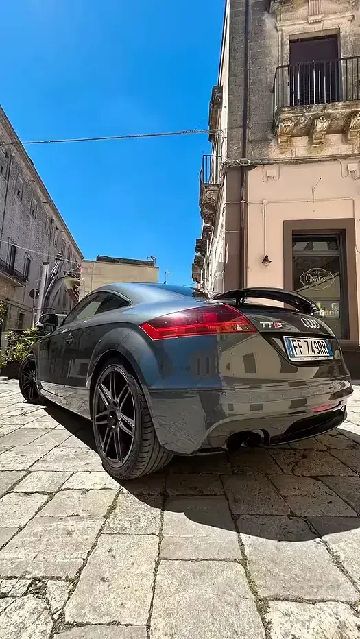 Usata Audi TT 211 CV (155 kW) 2016 Grigio Coupé
