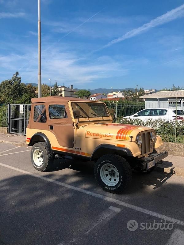 Usata Jeep Renegade 1980 Marrone SUV