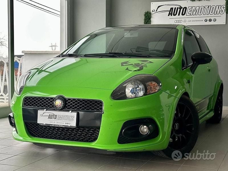 Usata Abarth Grande Punto Esseesse 155 CV (114 kW) 2009 Verde Utilitaria