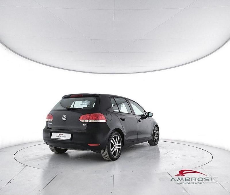 Usata VW Golf VI Trendline 2009 Nero Utilitaria