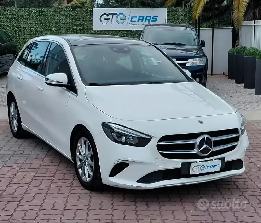 Usata Mercedes B180 Executive 116 CV (85 kW) 2019 Bianco Utilitaria