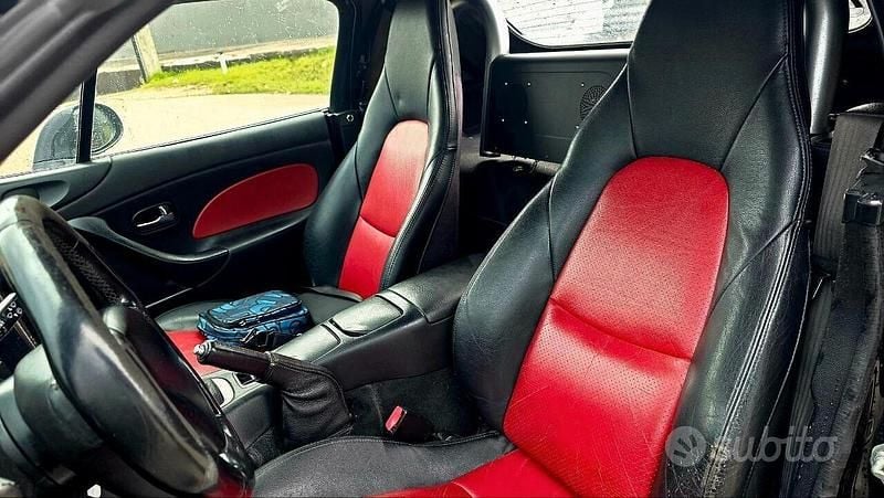 Usata Mazda MX5 110 CV (80 kW) 2004 Nero Cabrio