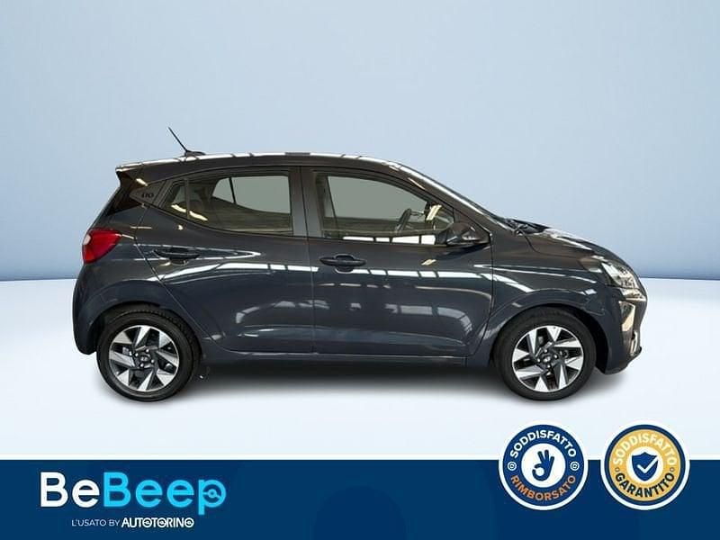Usata Hyundai i10 67 CV (49 kW) 2024 Grigio Utilitaria