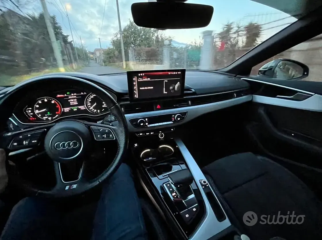 Usata Audi A5 S-Line 2020 Nero Coupé