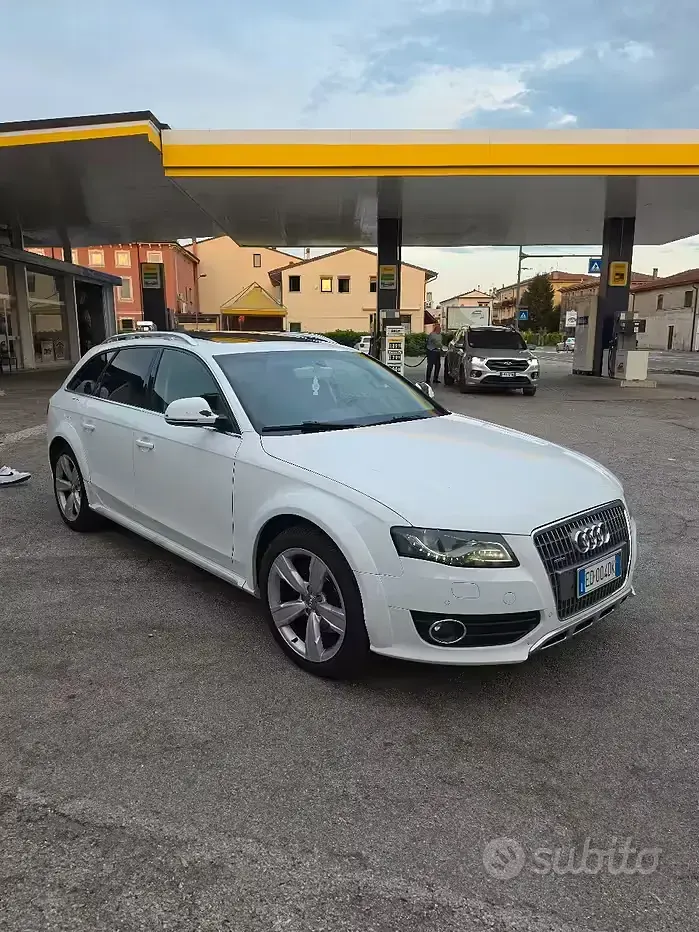 Usata Audi A4 Allroad 239 CV (175 kW) 2010 Bianco Station wagon