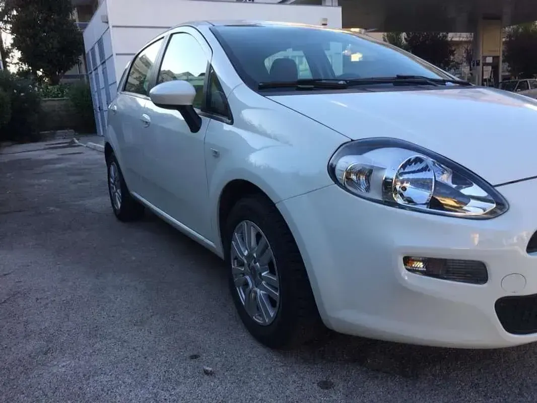 Usata Fiat Punto Easy 75 CV (55 kW) 2012 Utilitaria