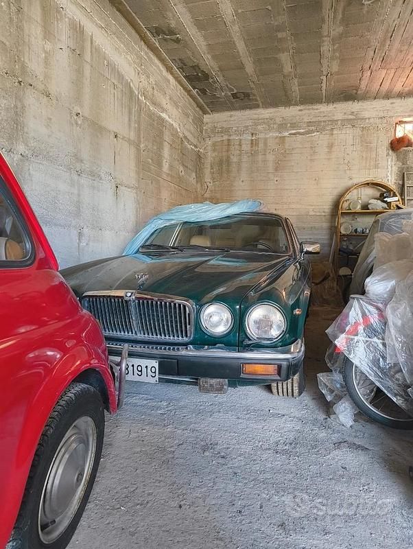 Usata Jaguar XJ6 1986 Verde Berlina