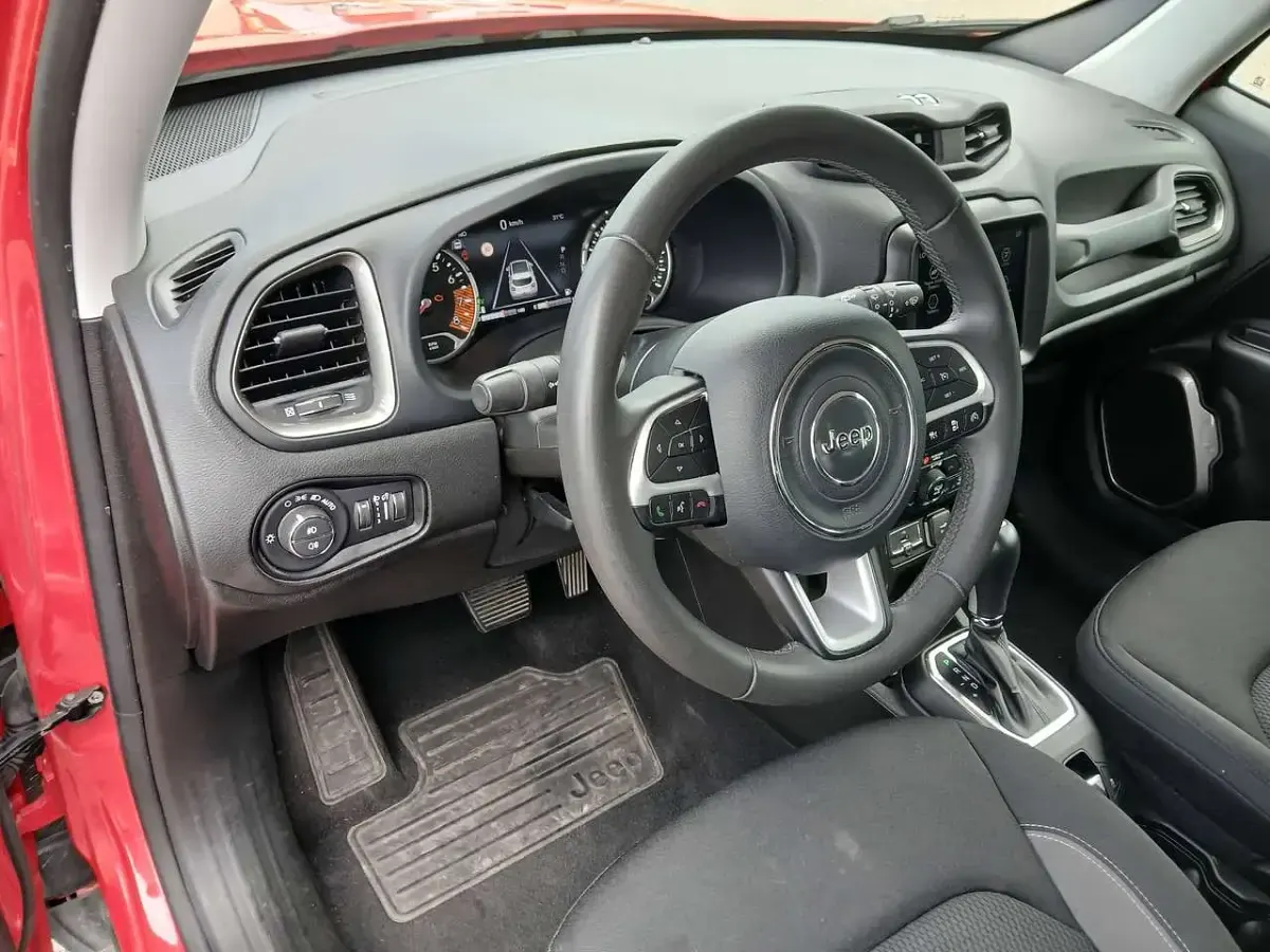 Usata Jeep Renegade Limited 131 CV (96 kW) 2023 Rosso SUV
