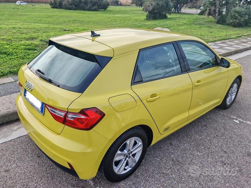 Usata Audi A1 Sportback 2020 Giallo Utilitaria