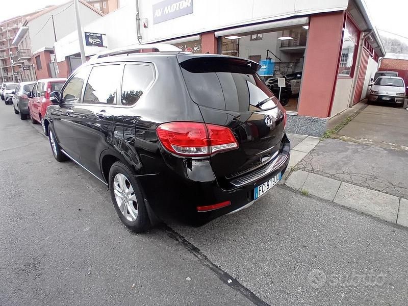 Usata Great Wall H6 149 CV (109 kW) 2016 Nero SUV