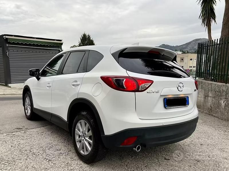 Usata Mazda CX-5 150 CV (110 kW) 2014 Bianco SUV