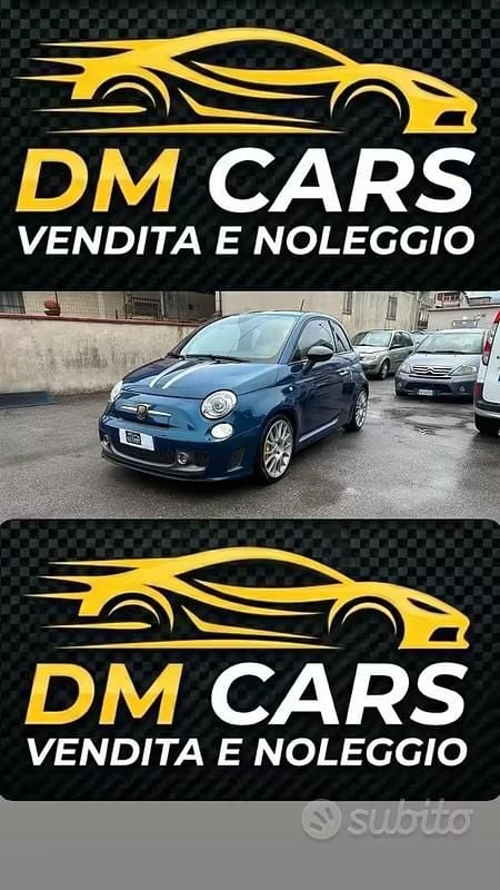Usata Abarth 695 190 CV (139 kW) 2015 Blu Utilitaria