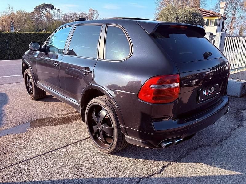 Usata Porsche Cayenne S 2007 Nero SUV
