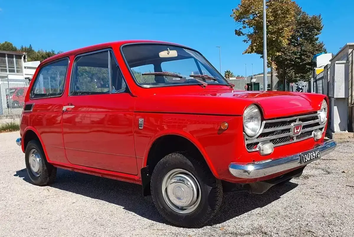 Usata Honda N360 27 CV (19 kW) 1970 Utilitaria