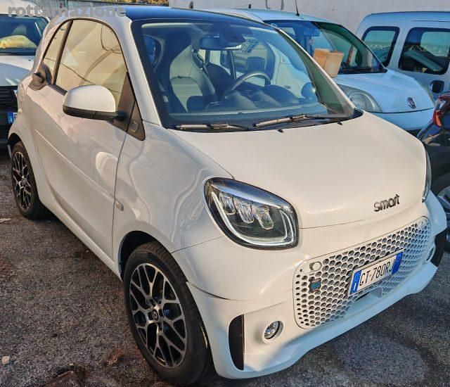 Usata Smart ForTwo Electric Drive Prime 22 kW (30 CV) 2024 Bianco Utilitaria