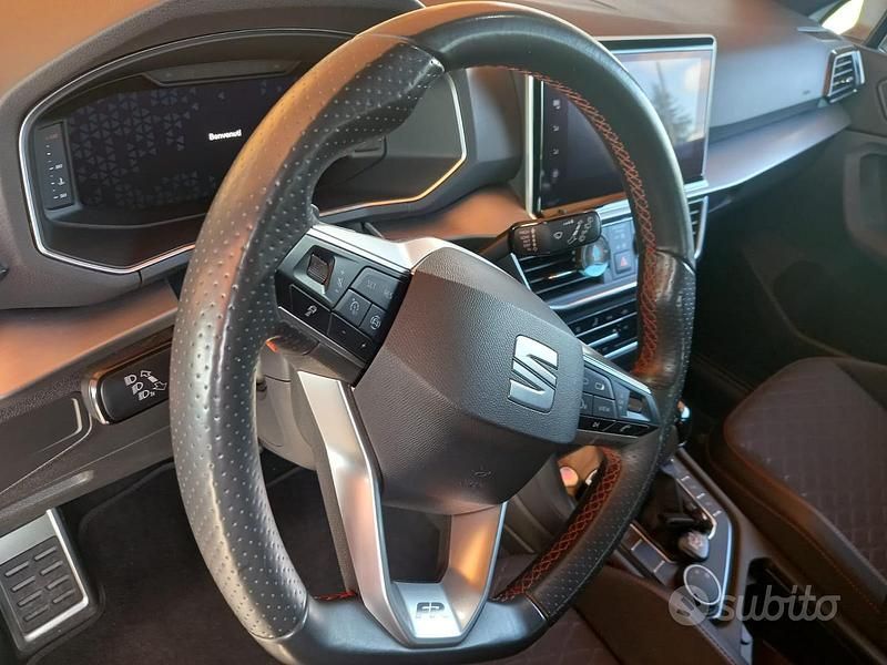 Usata Seat Tarraco FR 150 CV (110 kW) 2022 Bianco SUV