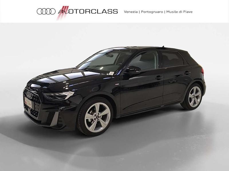 Usata Audi A1 Sportback S-Line 95 CV (69 kW) 2025 Nero Utilitaria