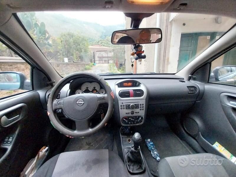Usata Opel Corsa 2006 Verde Berlina