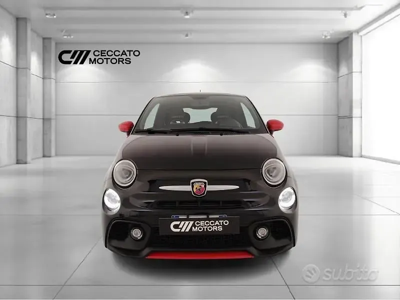 Usata Abarth 595C Pista 160 CV (117 kW) 2018 Nero Cabrio