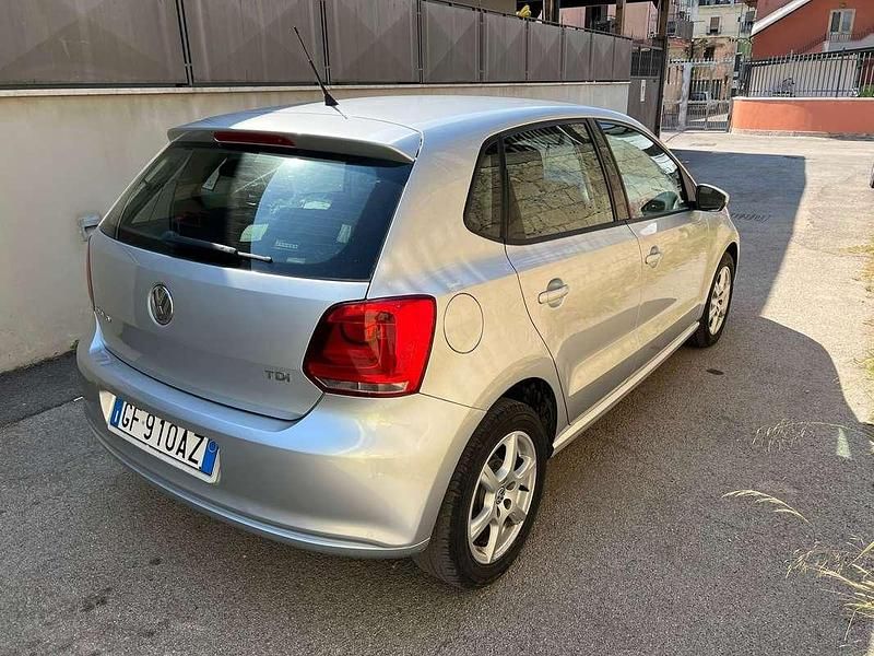 Usata VW Polo Comfortline 75 CV (55 kW) 2012 Utilitaria