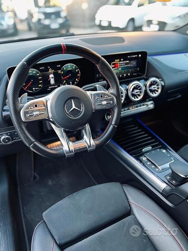Usata Mercedes GLA35 AMG Premium 306 CV (225 kW) 2020 Nero SUV