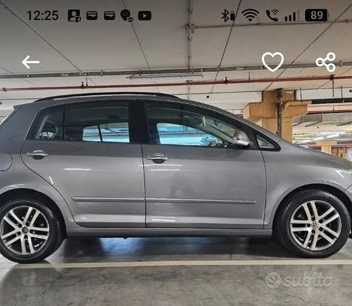 Usata VW Golf Plus Cross 2010 Grigio Monovolume