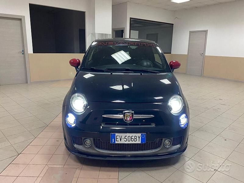 Usata Abarth 595 Competizione 160 CV (117 kW) 2014 Nero Berlina