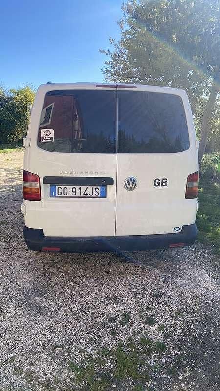 Usata VW Transporter 117 CV (86 kW) 2004 Bianco Furgone