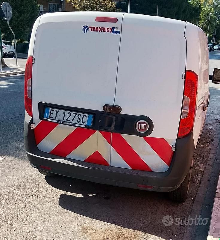 Usata Fiat Doblò Dynamic 135 CV (99 kW) 2015 Bianco Monovolume