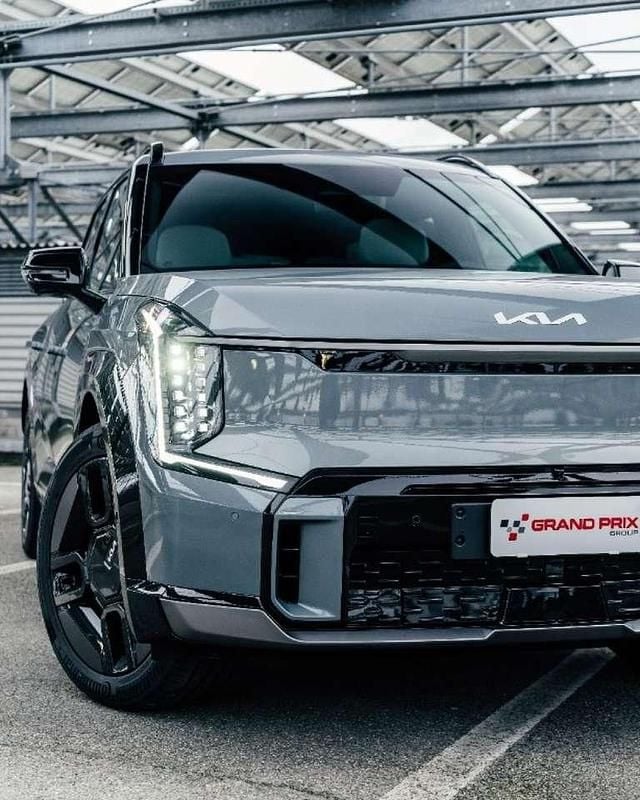 Nuevo Kia EV9 GT-Line 113 kW (154 CV) 2026 Verde SUV