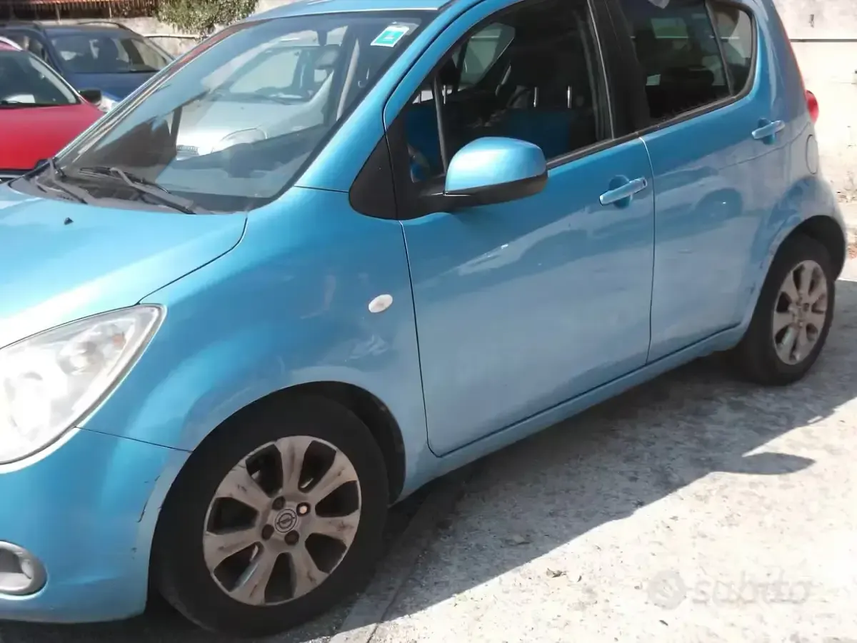 Usata Opel Agila Enjoy 86 CV (63 kW) 2008 Bluazzurro Utilitaria