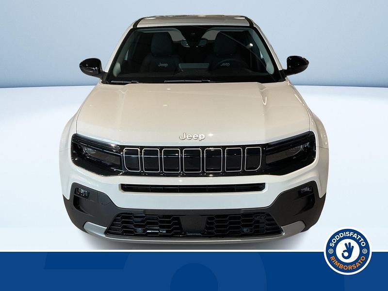 Usata Jeep Avenger Summit 100 CV (73 kW) 2024 Bianco pastello SUV