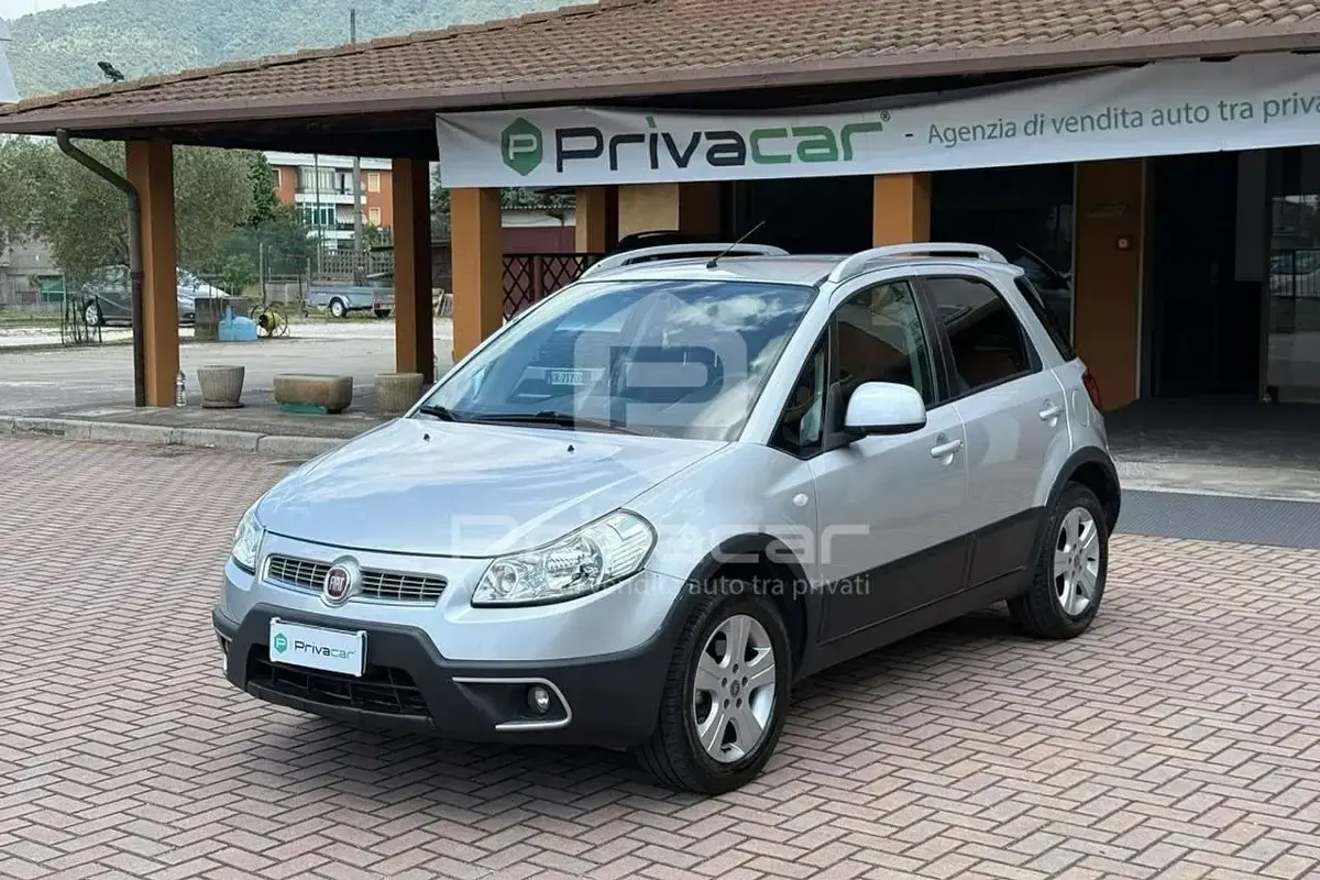 Usata Fiat Sedici Dynamic 107 CV (78 kW) 2008 SUV