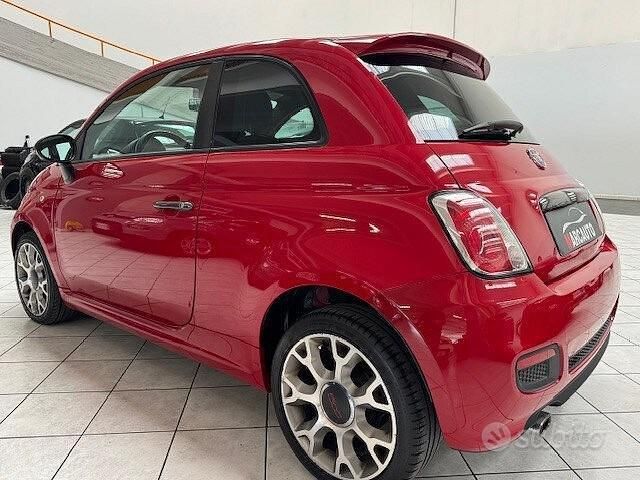 Usata Fiat 500 S 69 CV (50 kW) 2013 Rosso Utilitaria