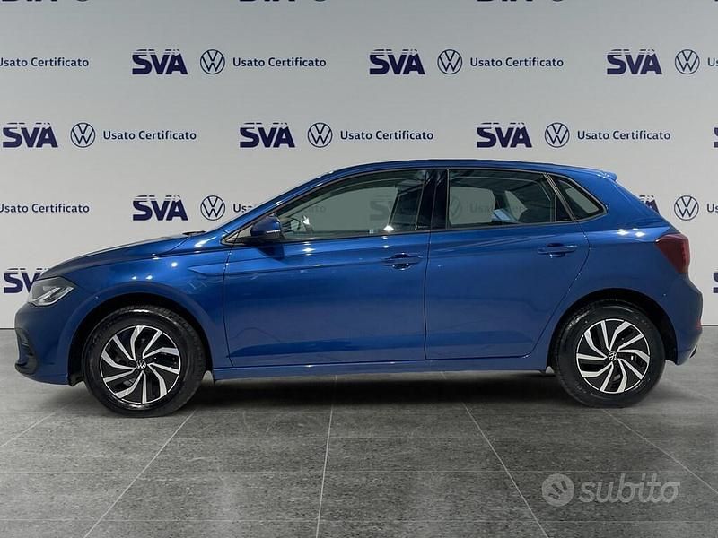 Brugt VW Polo Life 95 HK (69 kW) 2025 Blå Hatchback