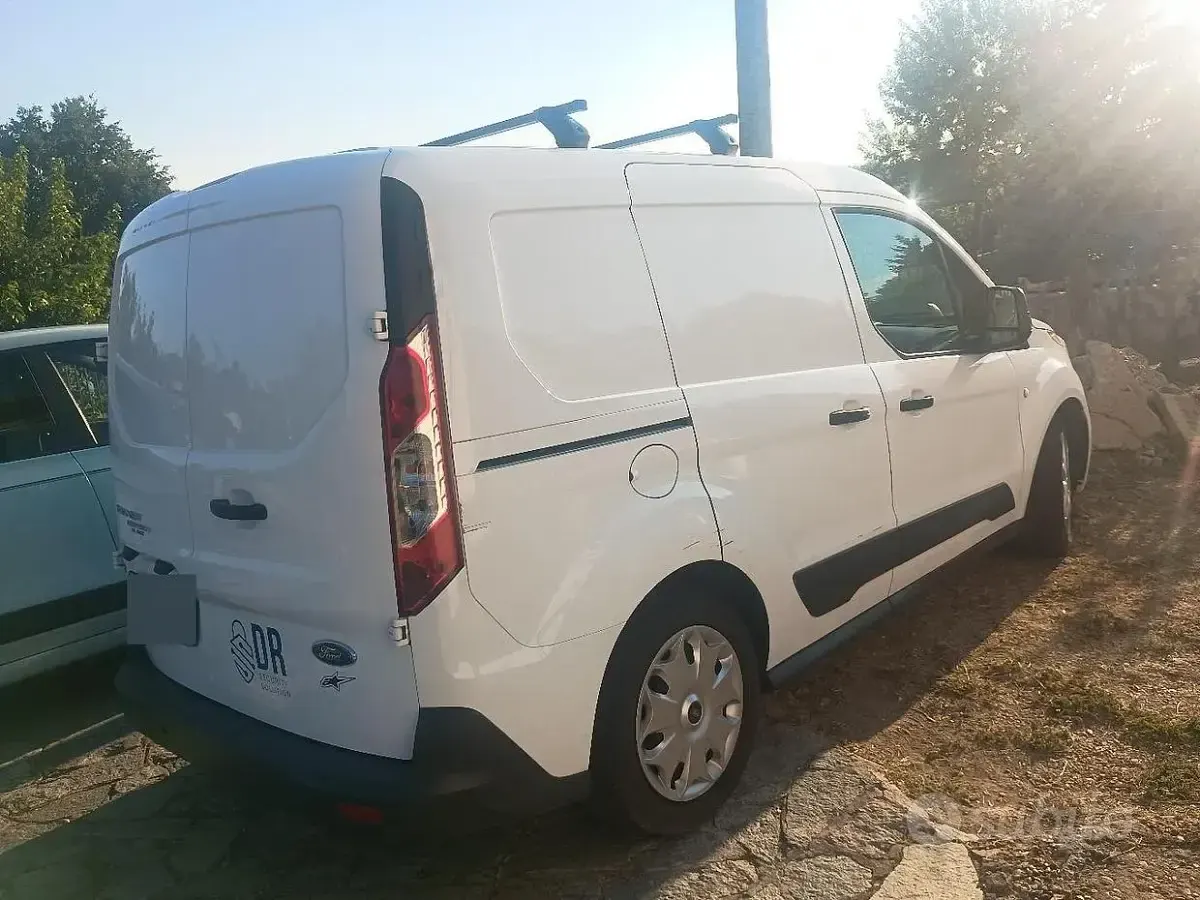 Usata Ford Transit Connect 120 CV (88 kW) 2017 Bianco Monovolume