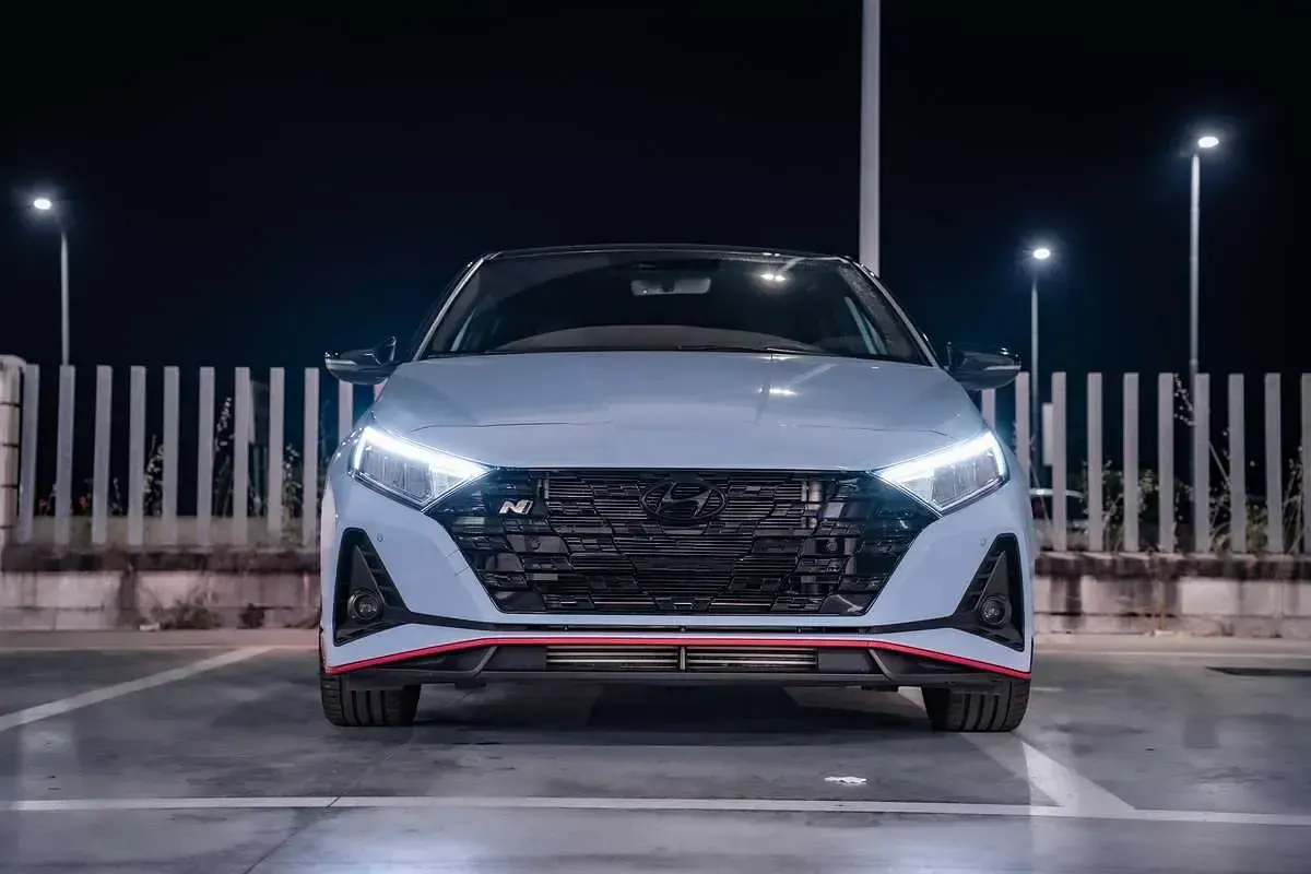 Usata Hyundai i20 N Performance 204 CV (150 kW) 2023 Blu/azzurro Utilitaria