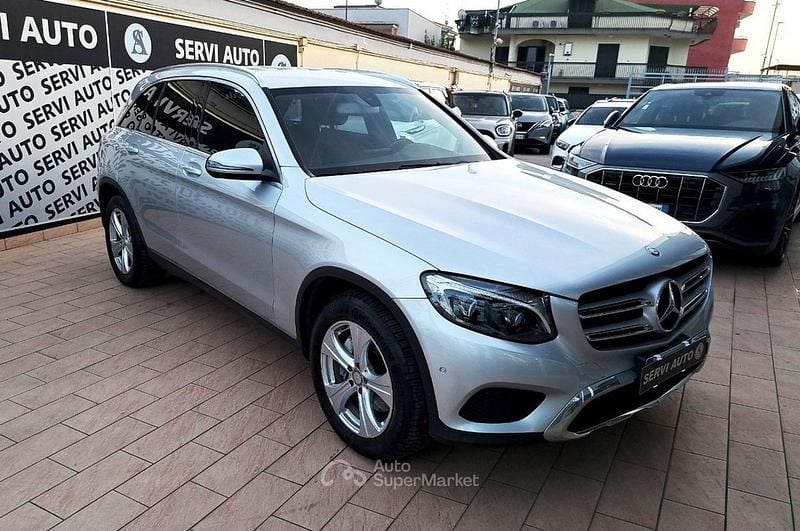 Usata Mercedes GLC250 Exclusive 204 CV (150 kW) 2015 Grigio SUV