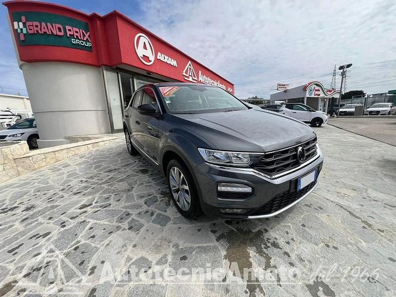 Grigio Usata 2021 VW T-Roc Sport SUV | 18.990 € (Ottimo prezzo) - Immagine 1/4