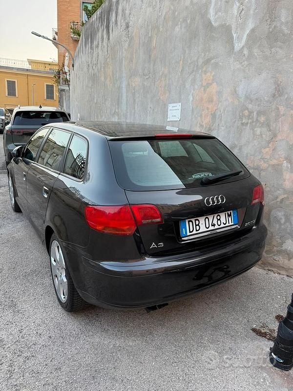 Usata Audi A3 2006 Grigio Berlina